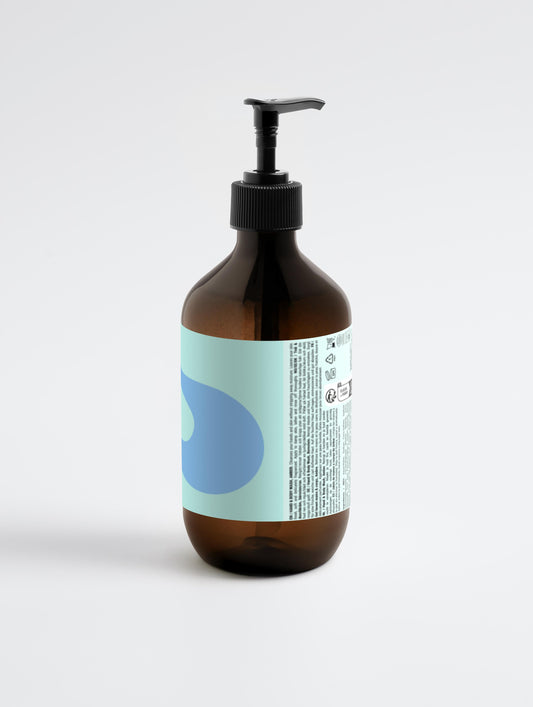 AURA SARAH - 490 ML ( Gel douche corps et main )
