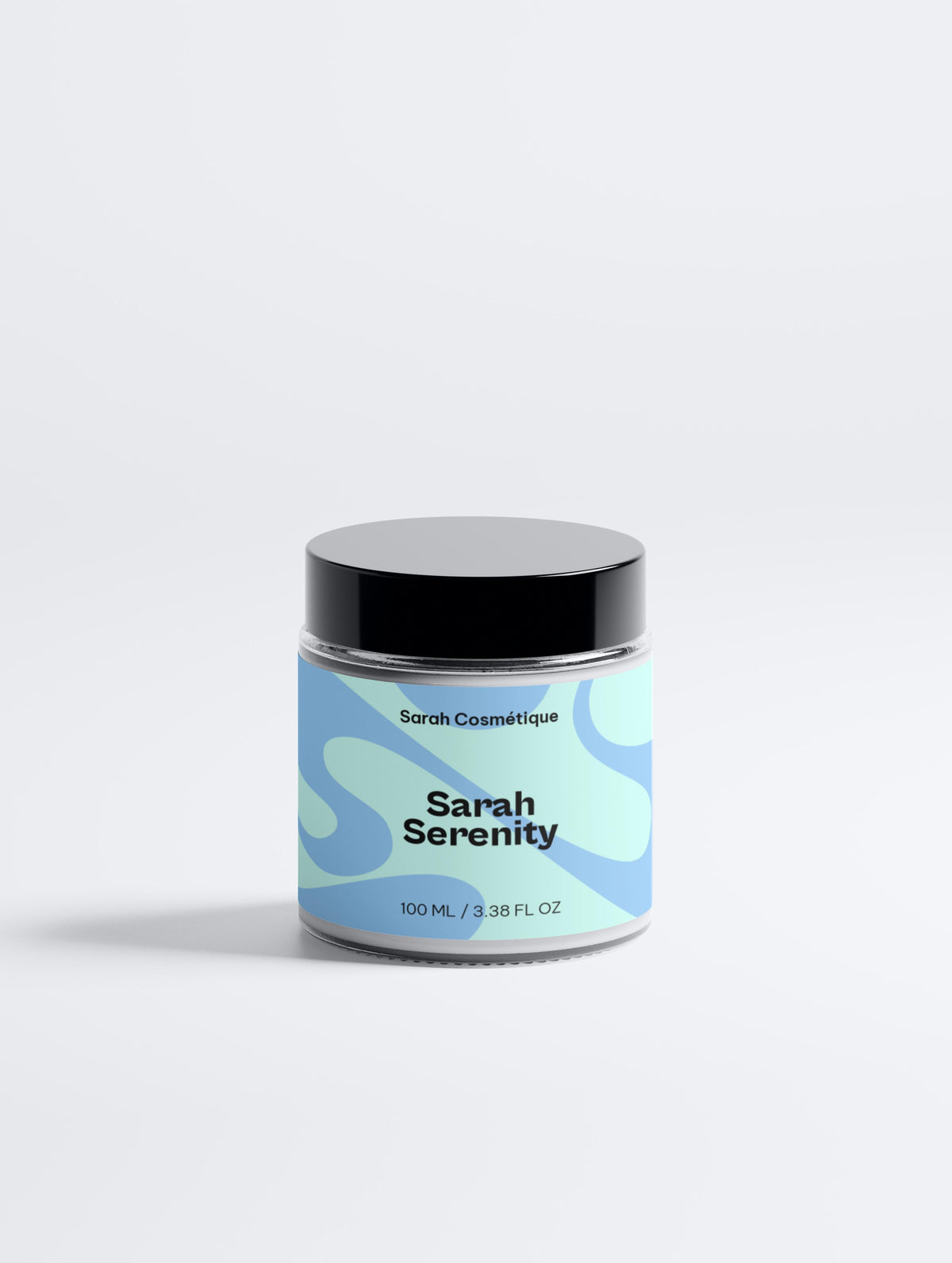 SARAH SERENITY - 100ML ( Bougie en cire de soja , Lavande )