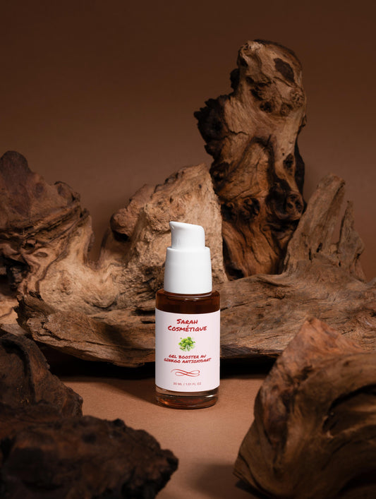 Gel booster antioxudant