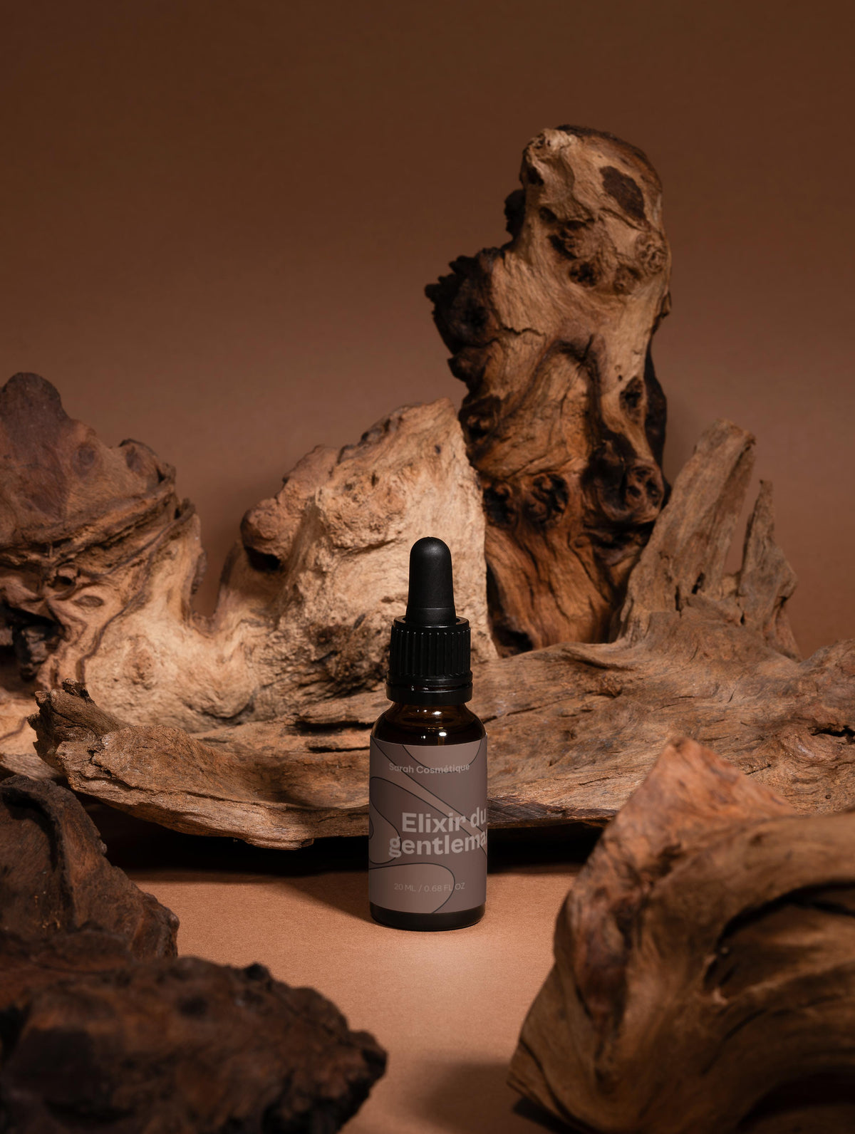Elixir du gentleman - 20 ml ( Huile Adoucissante pour Barbe)