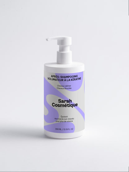Après-shampooing volumateur à la kératine