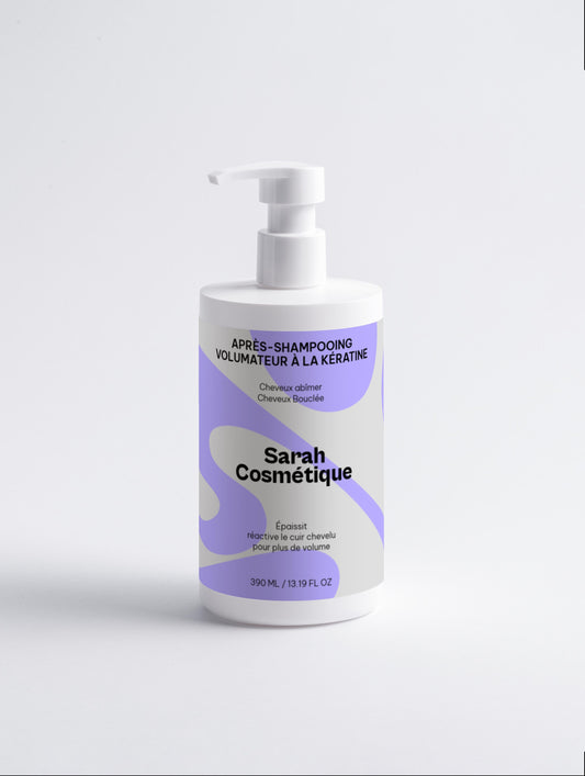 Après-shampooing volumateur à la kératine