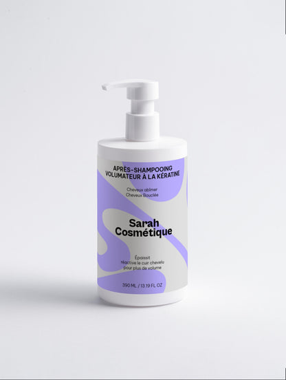 Après-shampooing volumateur à la kératine