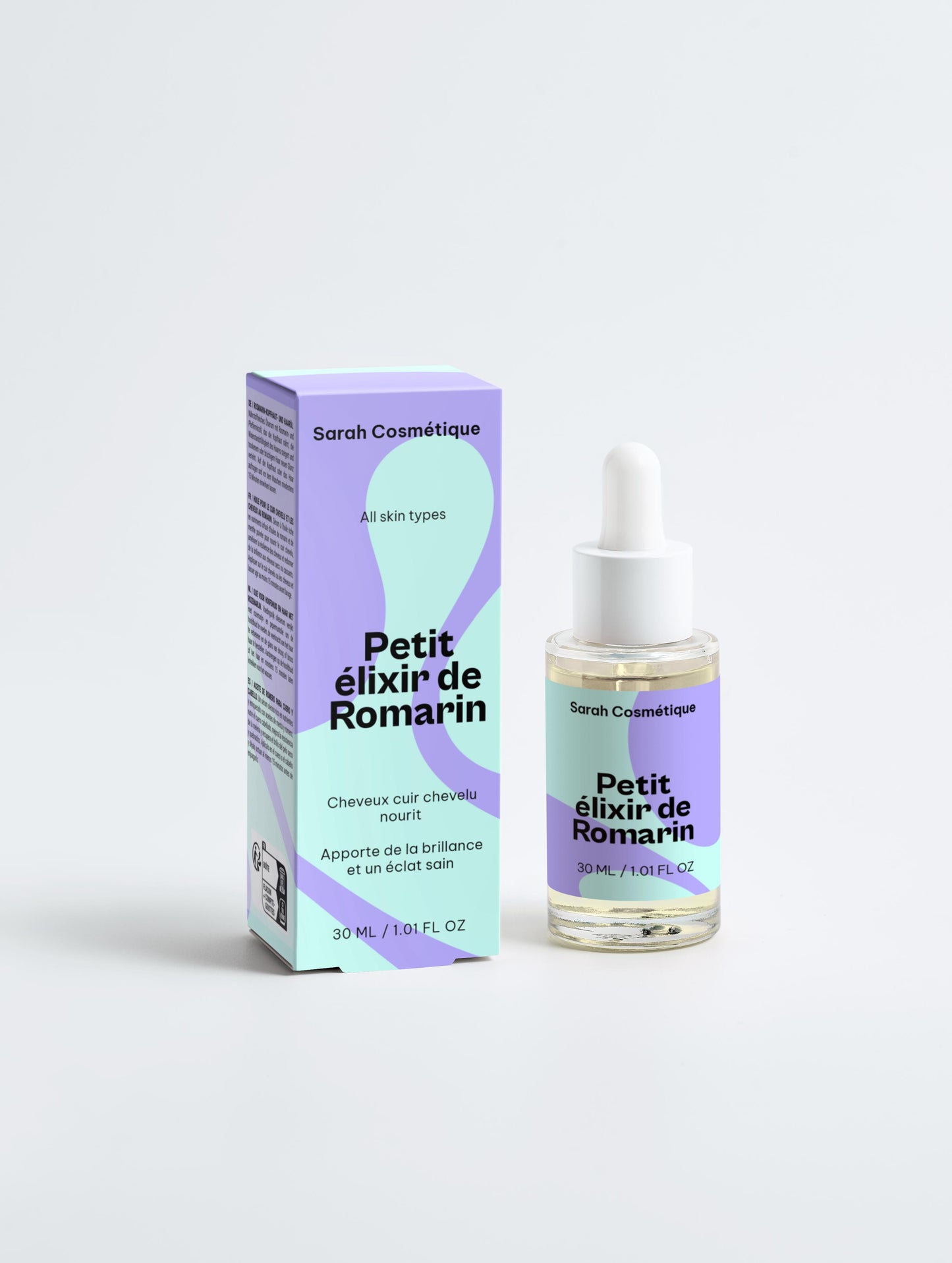 Petit élixir de romarin  - 30 ml