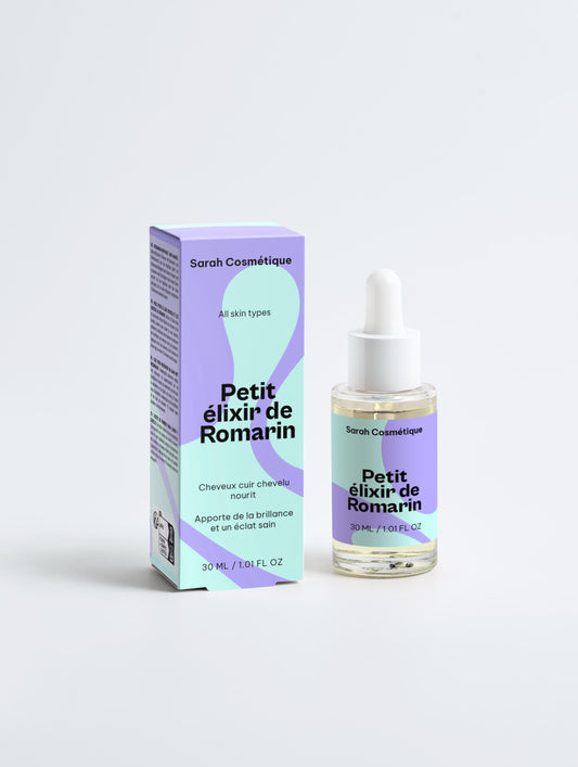 Petit élixir de romarin  - 30 ml