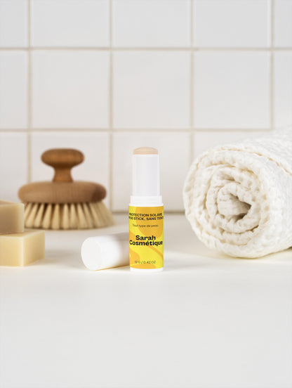 Protection solaire SPF50 Stick, sans teinte