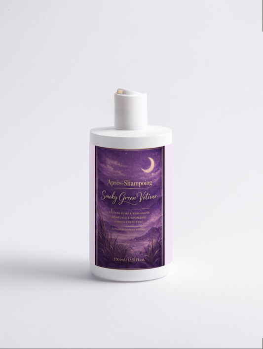 Après-shampooing, Smoky Green Vetiver