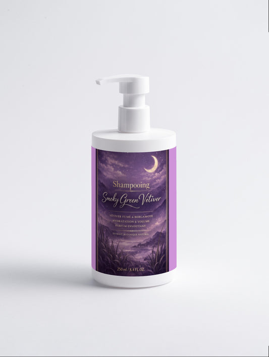 Shampooing, Smoky Green Vetiver - 400 ml
