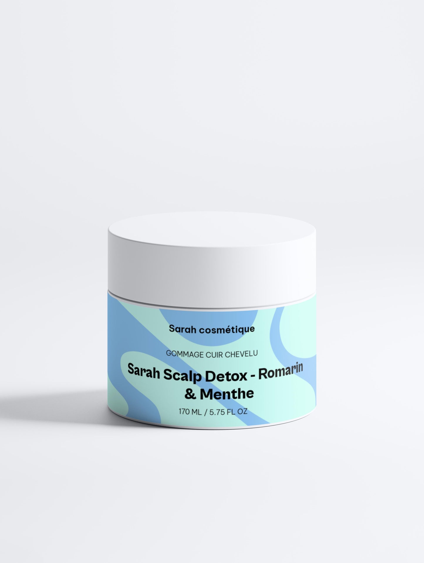 Sarah Scalp Detox - Romarin & Menthe - 170g