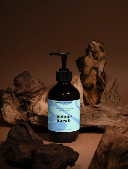 Velours Sarah – Sérum Corporel Épices & Bois de Santal - 270 ML