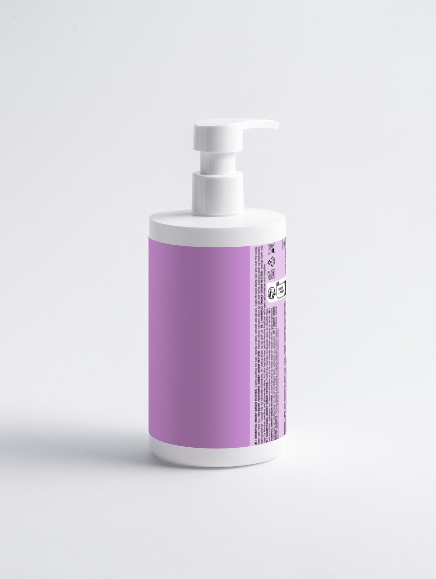 Shampooing, Smoky Green Vetiver - 400 ml