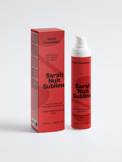 Sarah Nuit Sublime - Coffret Box