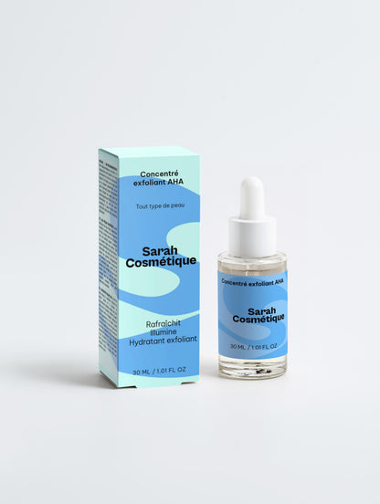 concentré exfoliant AHA