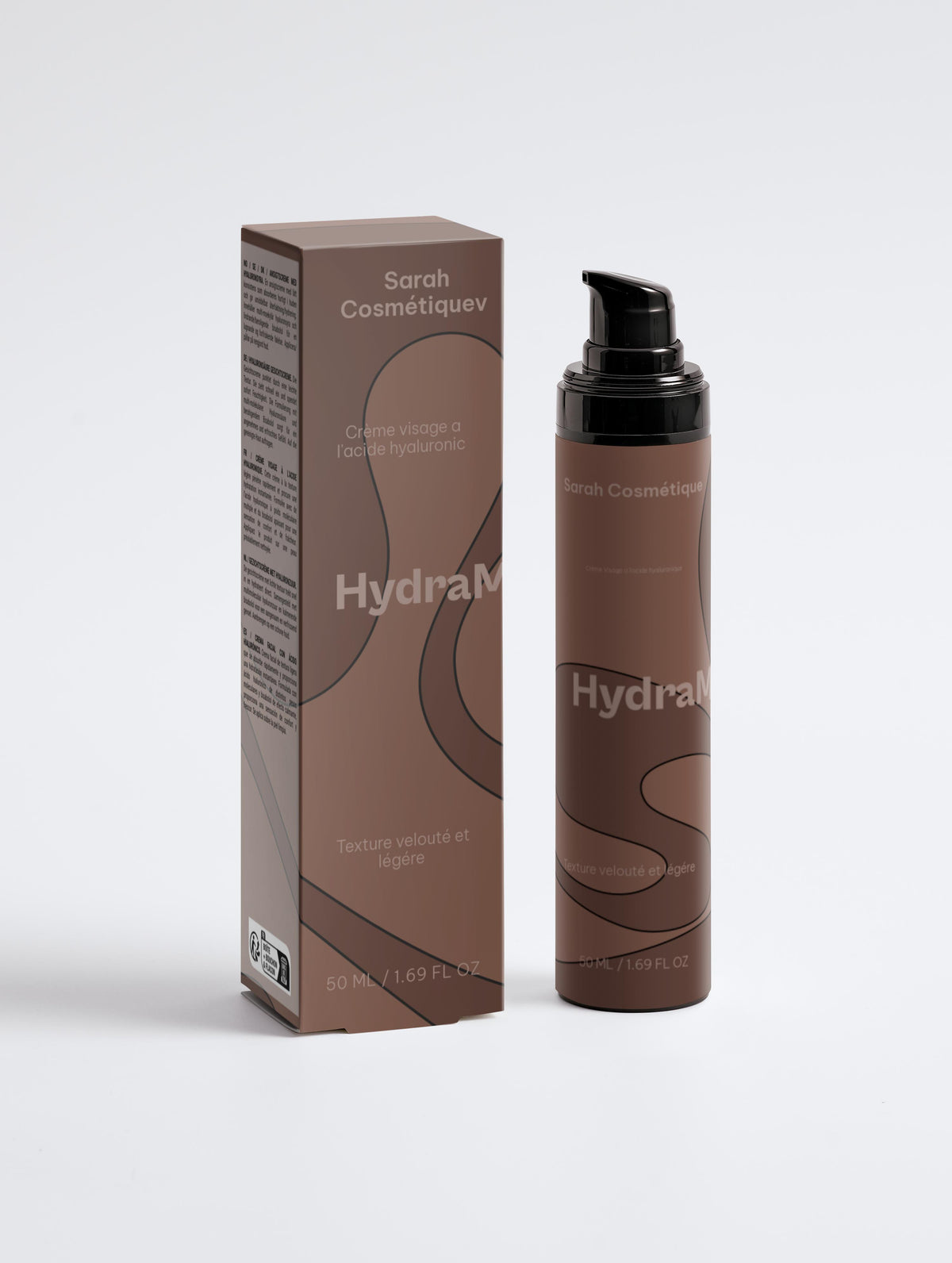 HydraMan ( Crème visage à l'acide hyaluronique pour hommes) - 50 ml