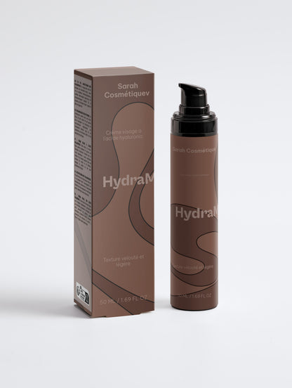 HydraMan ( Crème visage à l'acide hyaluronique pour hommes) - 50 ml