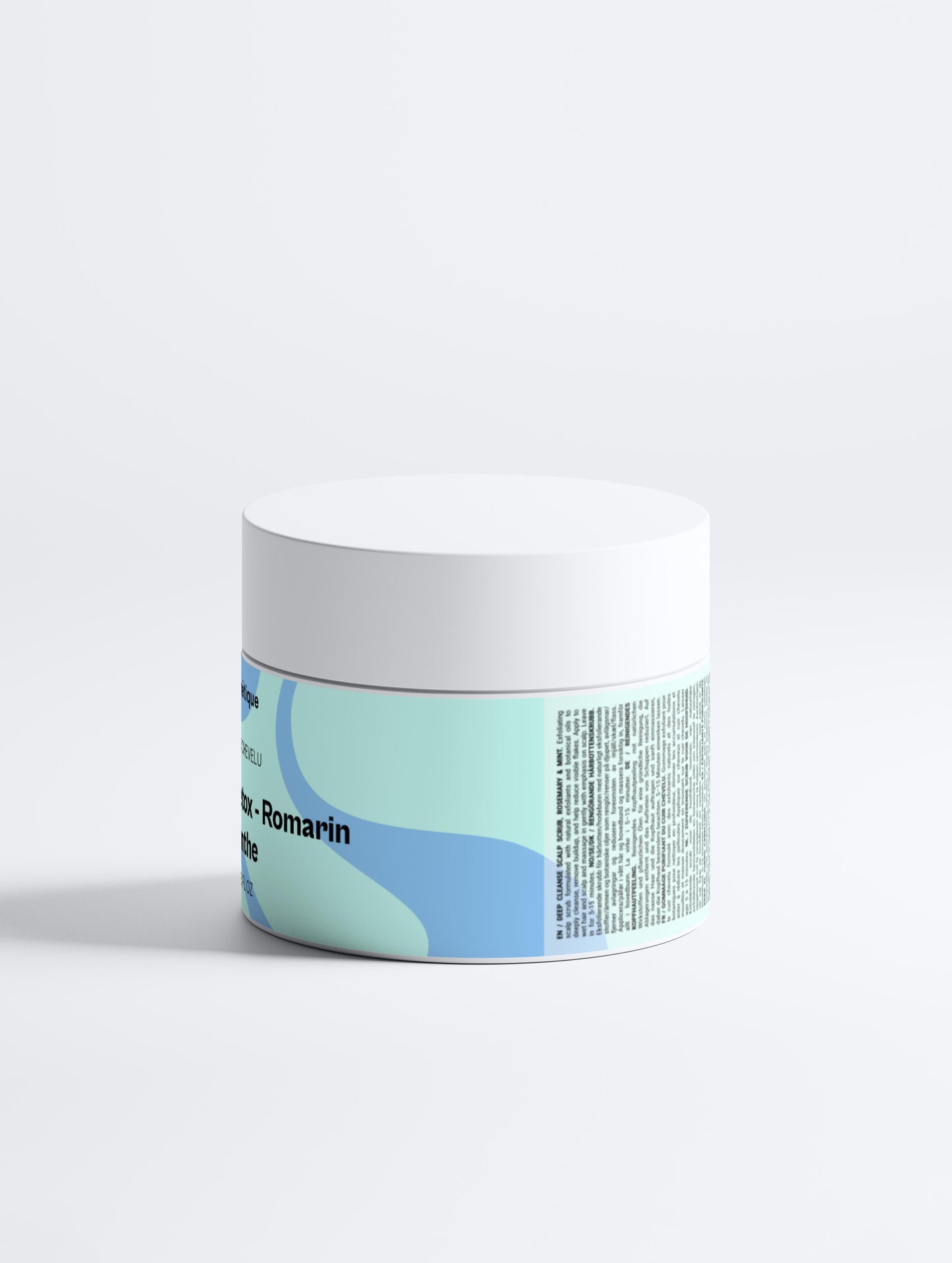 Sarah Scalp Detox - Romarin & Menthe - 170g