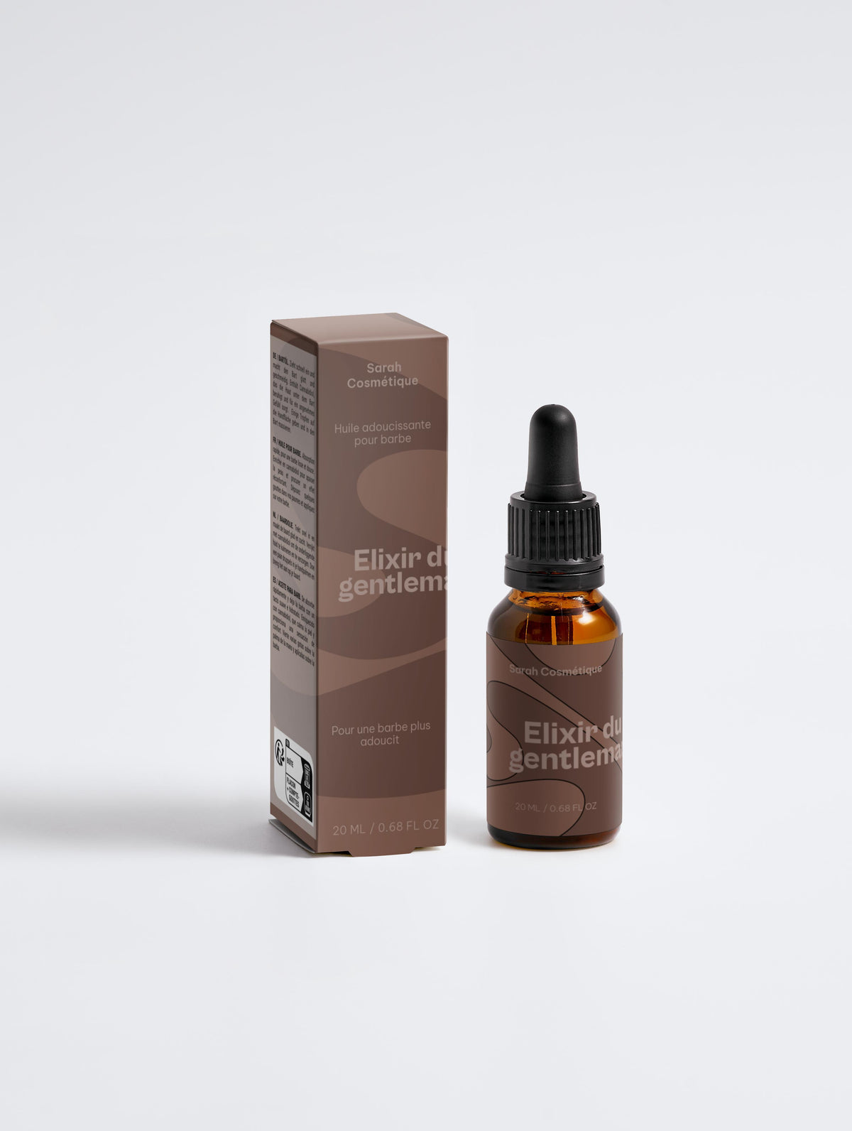 Elixir du gentleman - 20 ml ( Huile Adoucissante pour Barbe)
