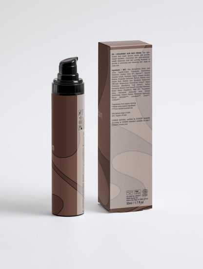 HydraMan ( Crème visage à l'acide hyaluronique pour hommes) - 50 ml