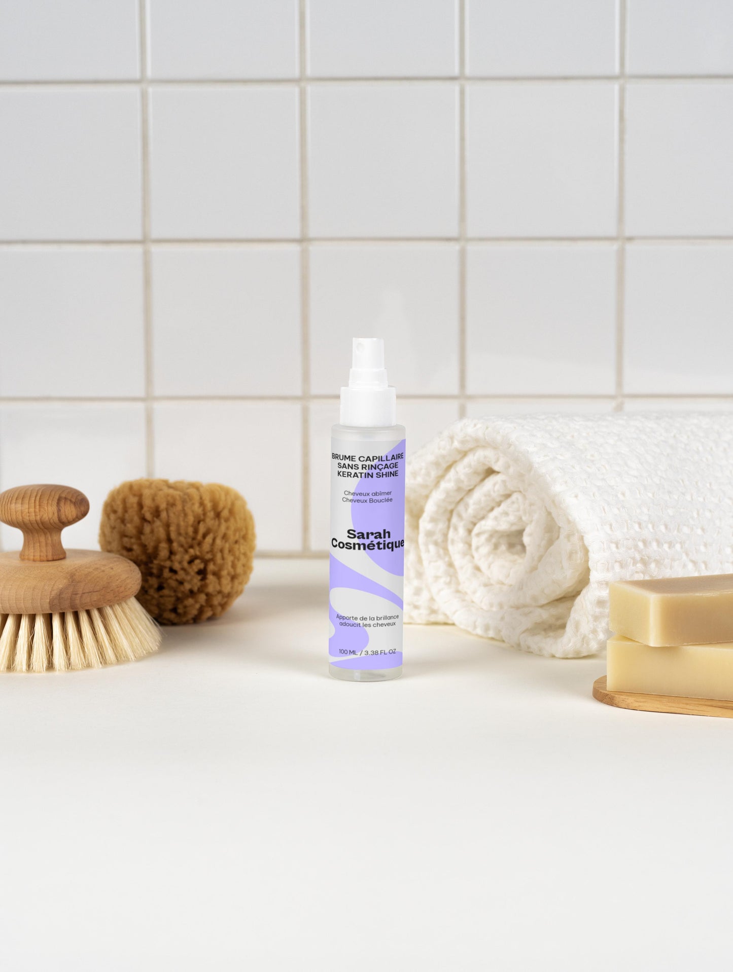 Brume capillaire sans rinçage Keratin Shine