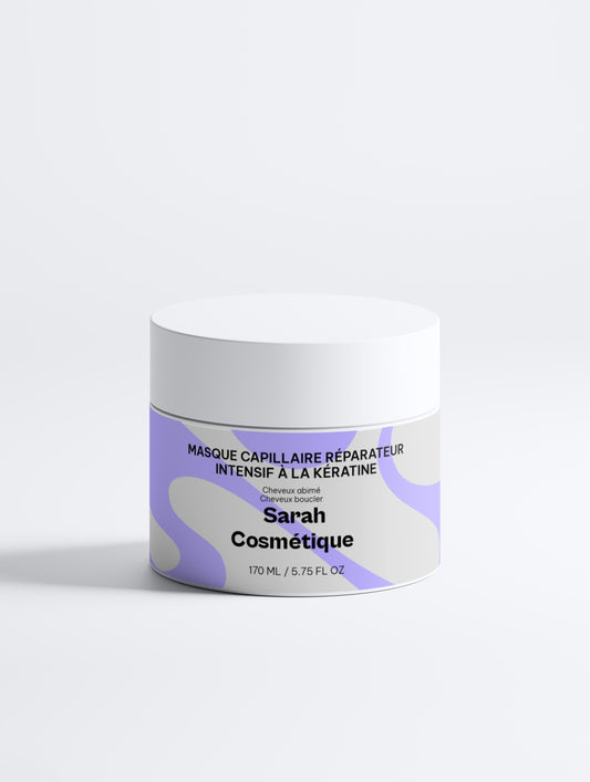 Masque capillaire réparateur intensif à la kératine