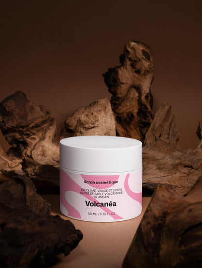 Volcanéa ( Soin exfoliant aux sables volcaniques islandais pour corps est visage )- 170g