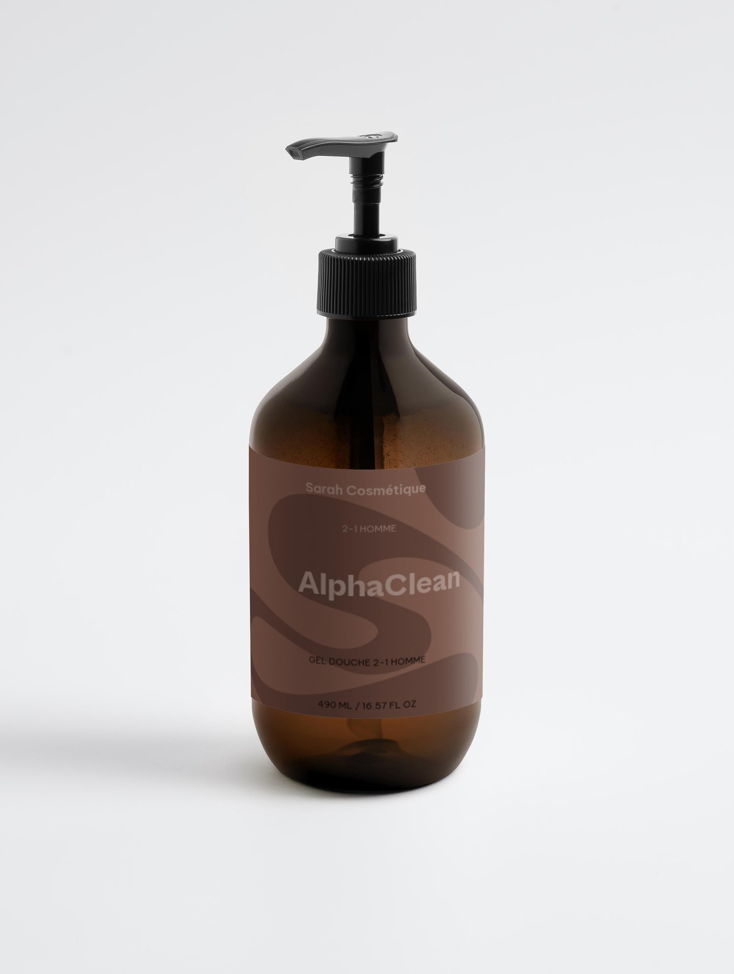 AlphaClean 2-1( homme ) - 490ml