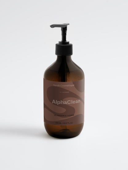 AlphaClean 2-1( homme ) - 490ml