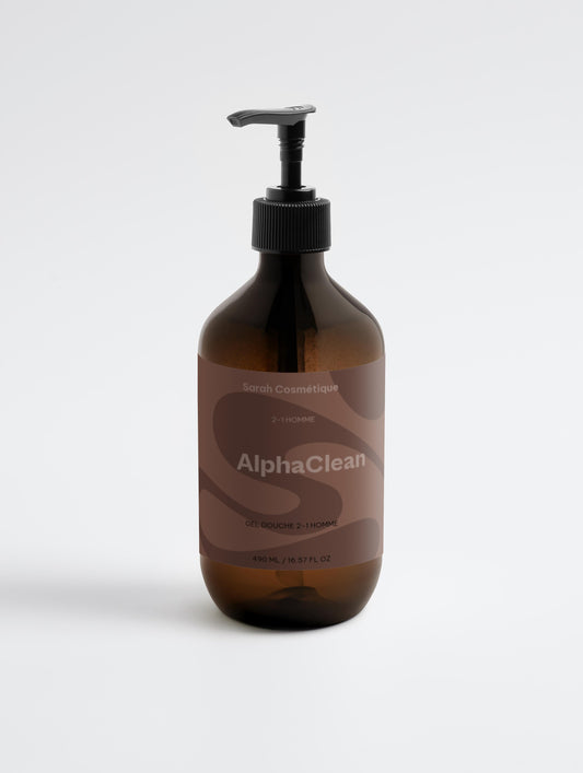 AlphaClean 2-1( homme ) - 490ml