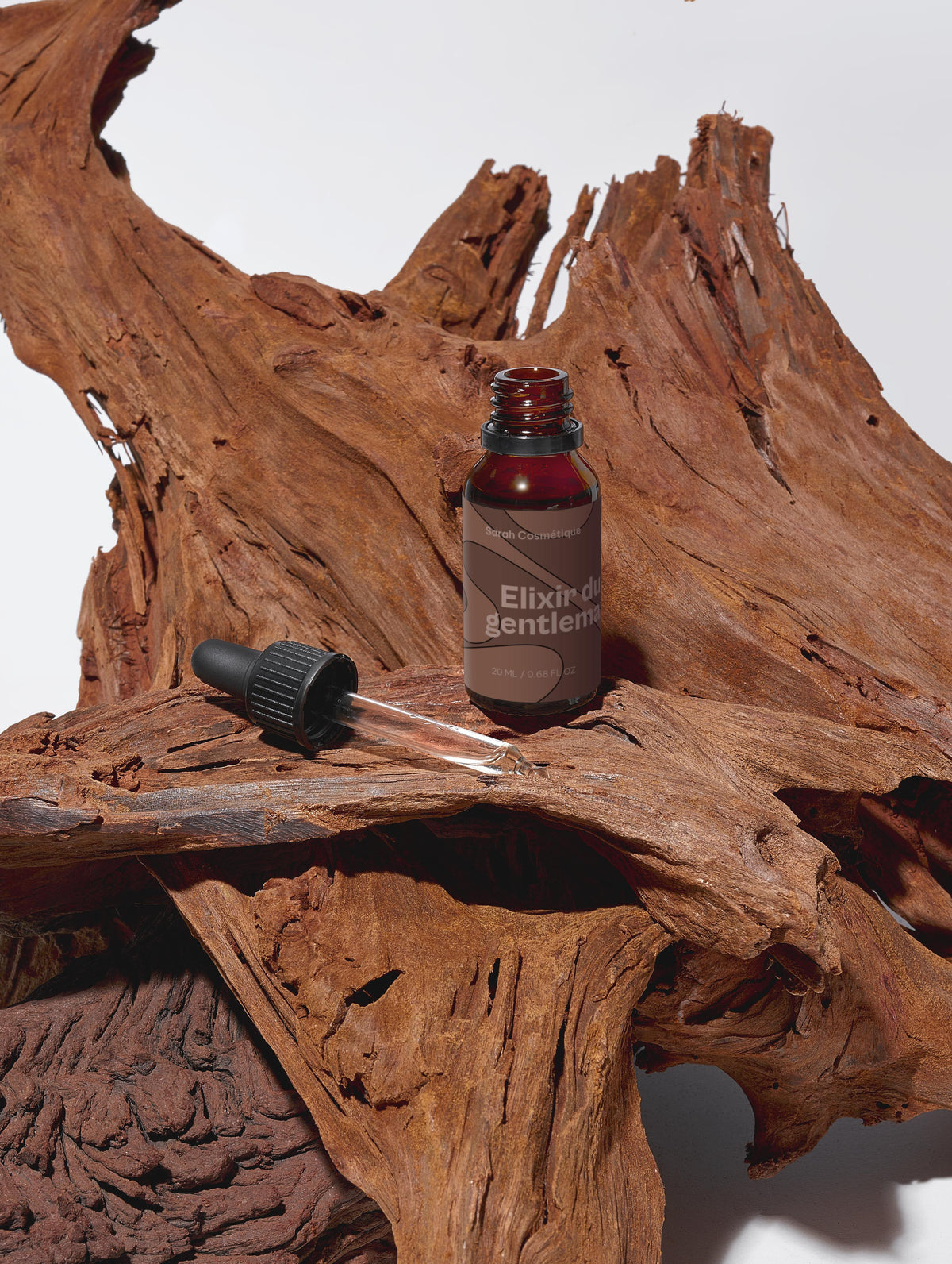 Elixir du gentleman - 20 ml ( Huile Adoucissante pour Barbe)