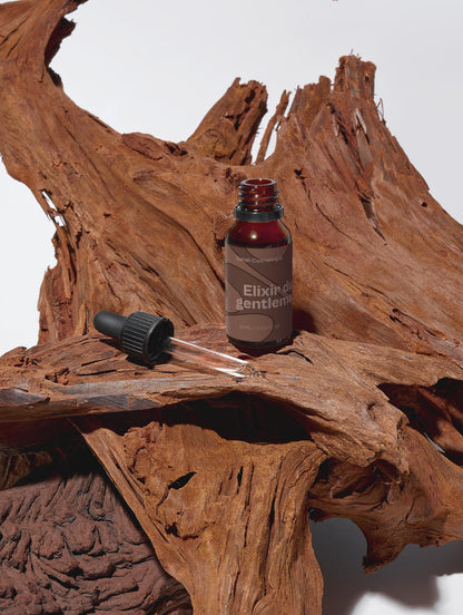 Elixir du gentleman - 20 ml ( Huile Adoucissante pour Barbe)