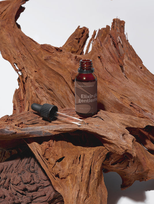 Elixir du gentleman - 20 ml ( Huile Adoucissante pour Barbe)