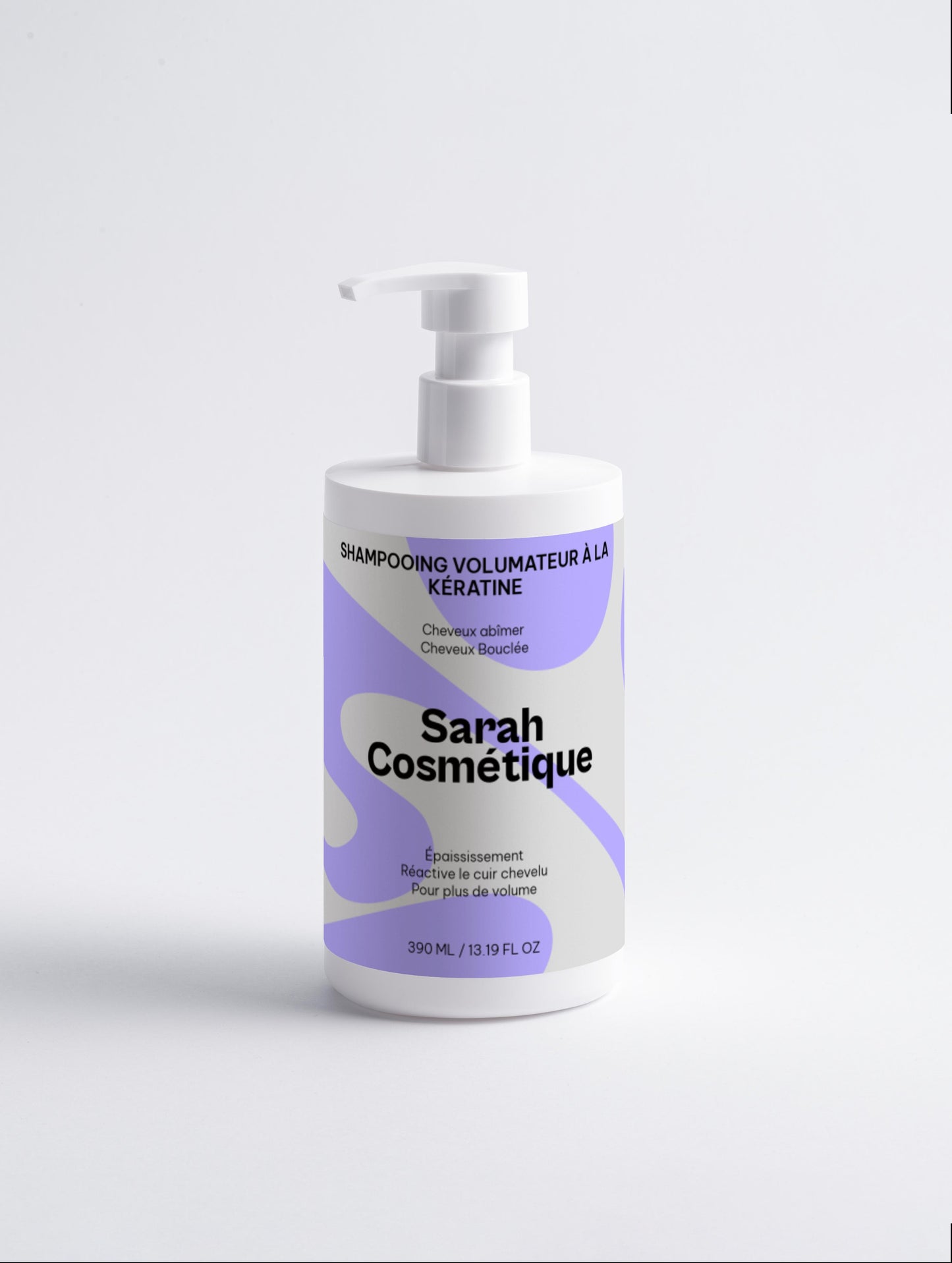 Shampooing volumateur à la kératine