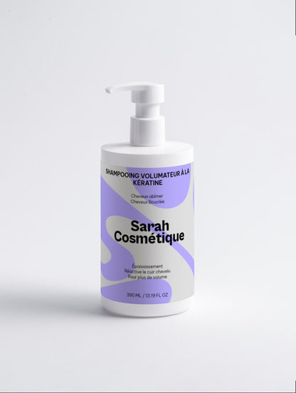 Shampooing volumateur à la kératine