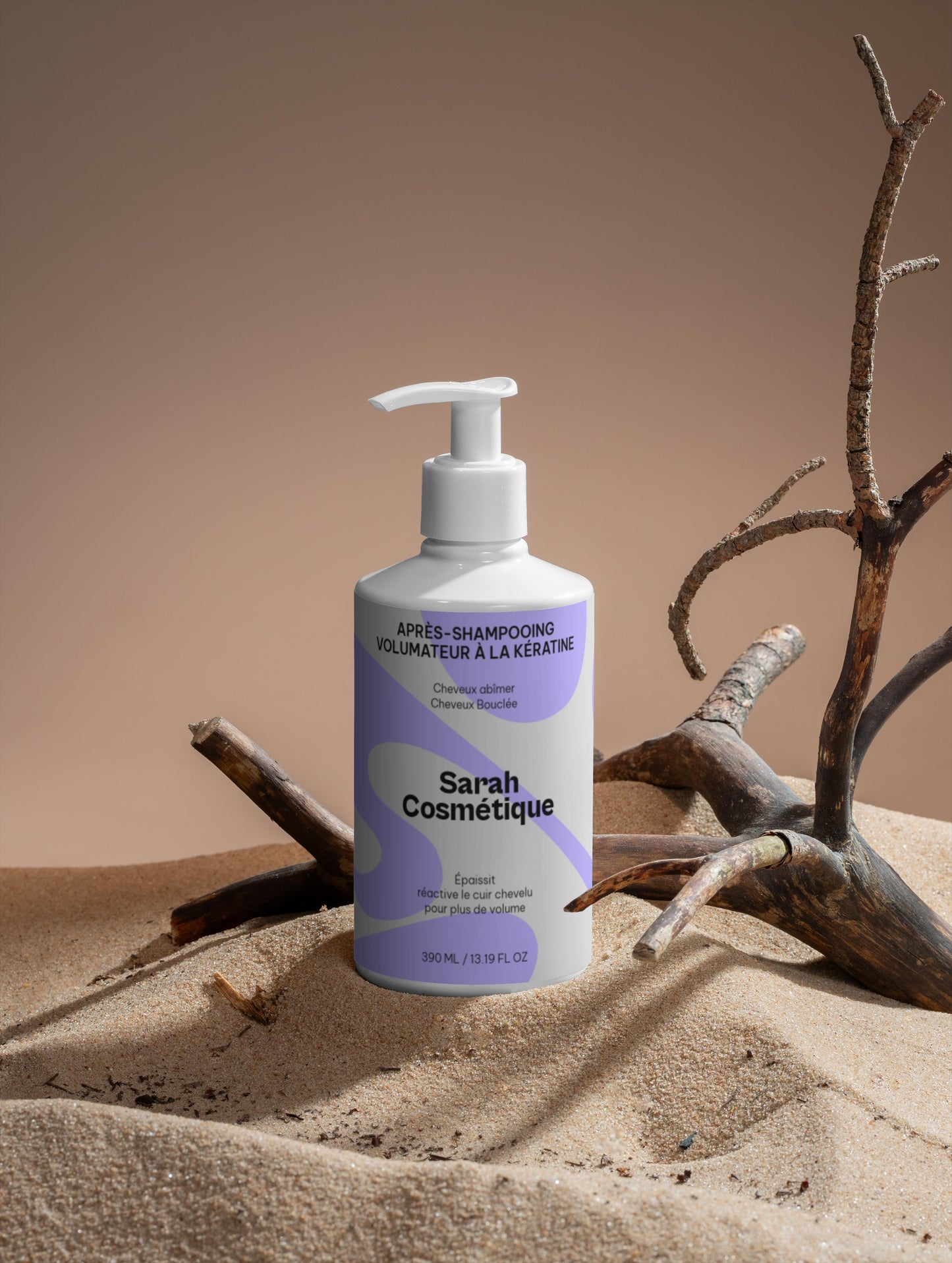 Après-shampooing volumateur à la kératine