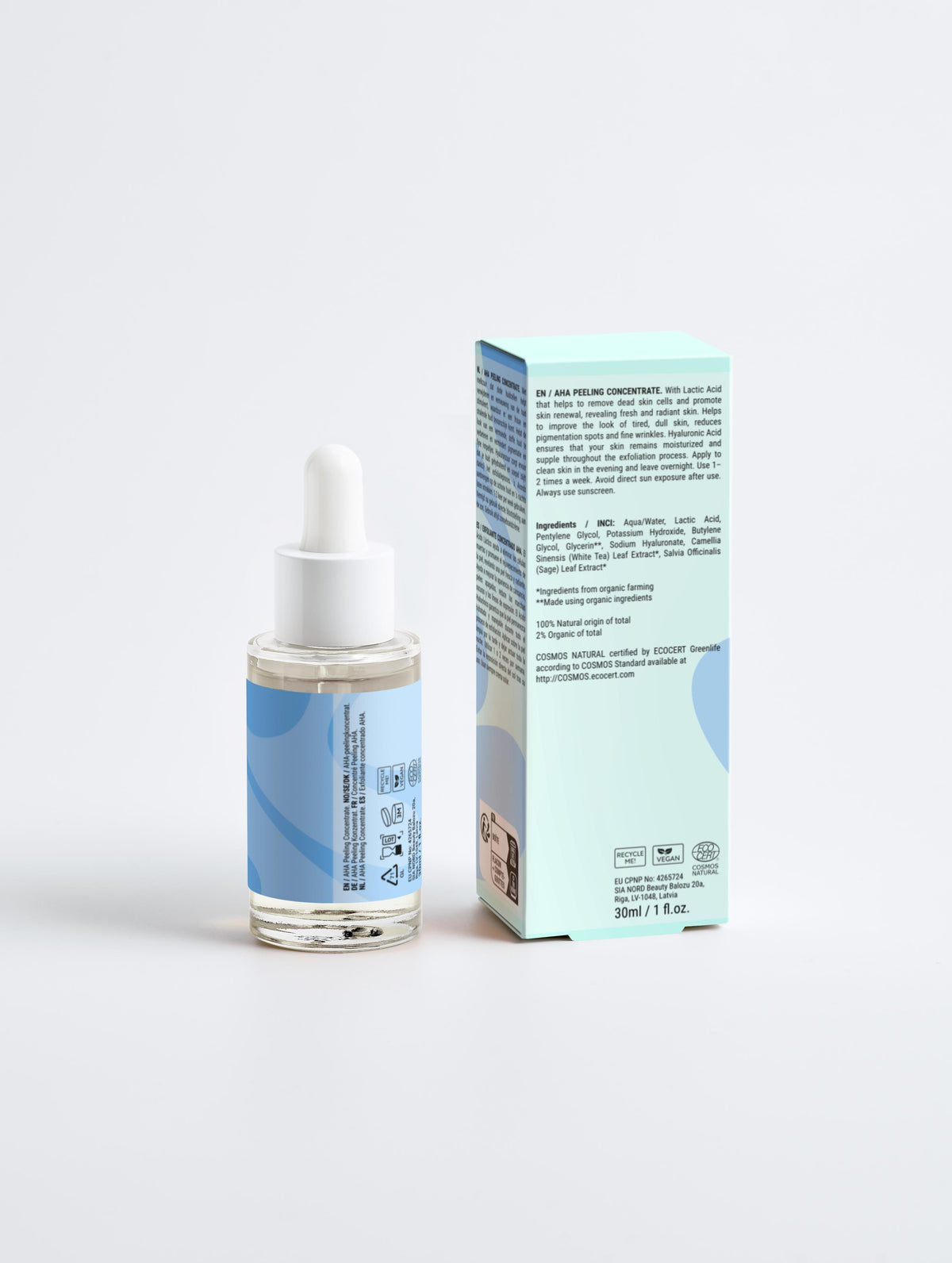 concentré exfoliant AHA