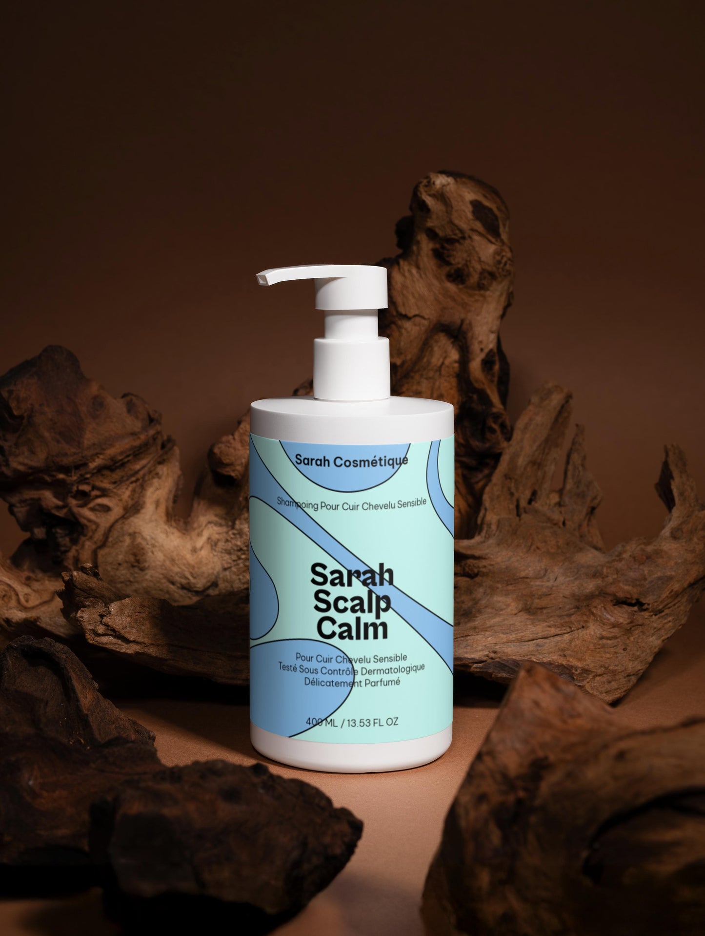 Sarah Scalp Calm ( shampoing pour cuir chevelu sensible  ) - 400ML