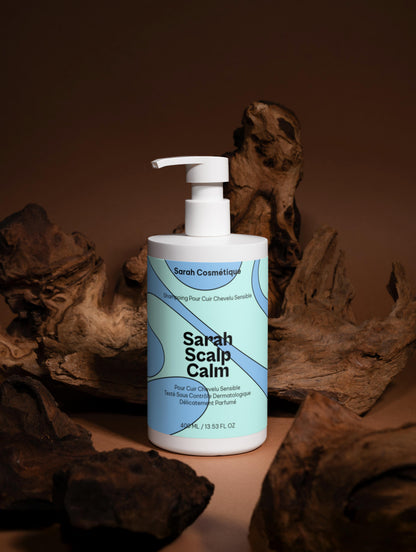 Sarah Scalp Calm ( shampoing pour cuir chevelu sensible  ) - 400ML