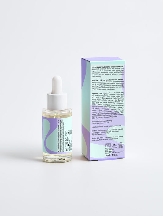 Petit élixir de romarin  - 30 ml