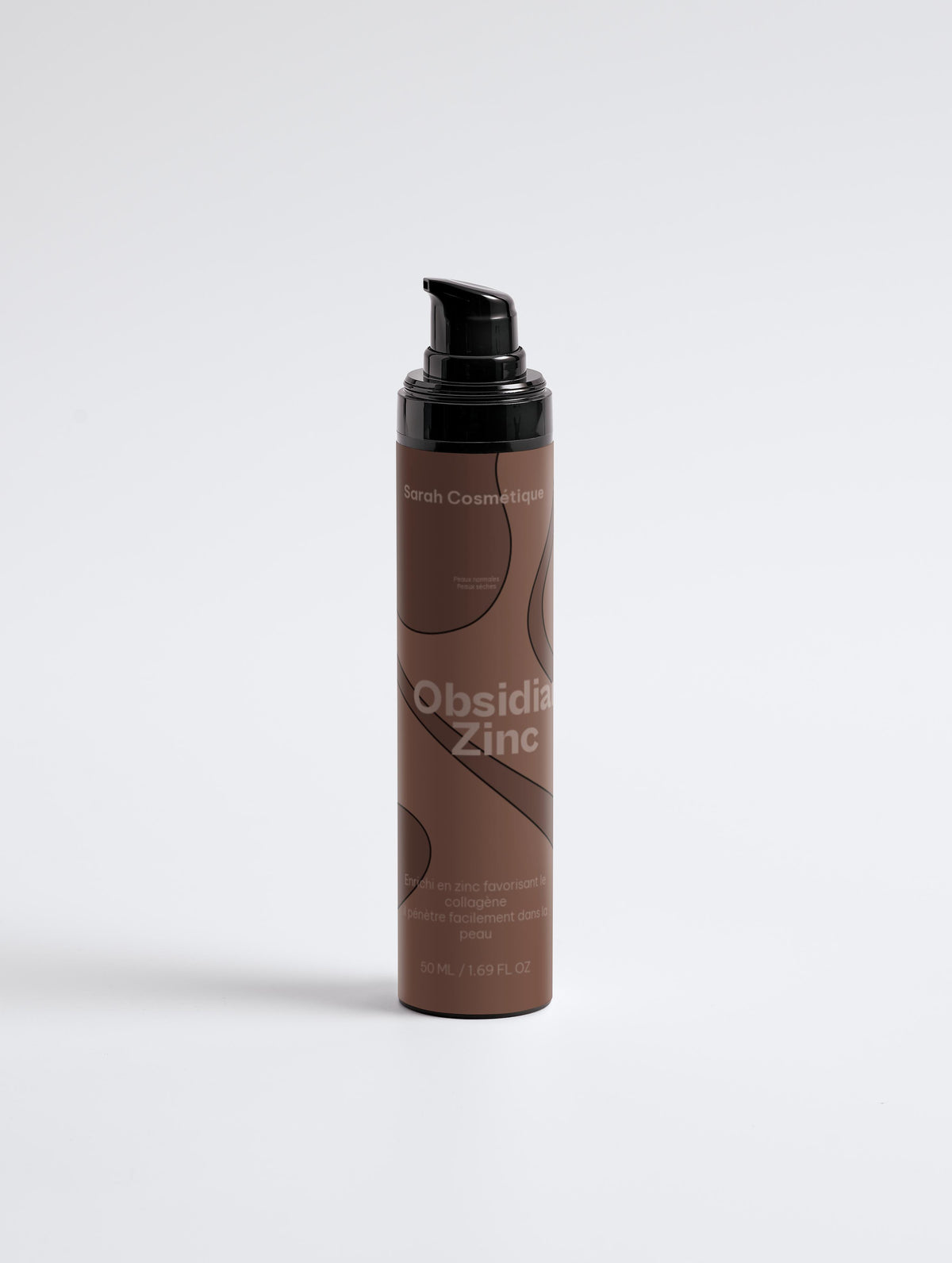 Obsidian Skin ( Gel visage au zinc sans huile pour hommes) - 50 ml