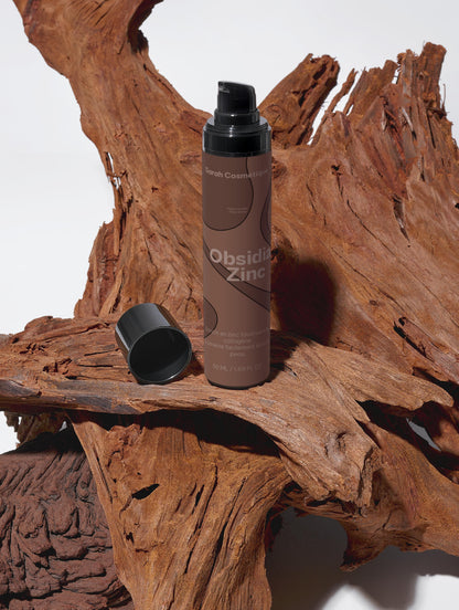Obsidian Skin ( Gel visage au zinc sans huile pour hommes) - 50 ml