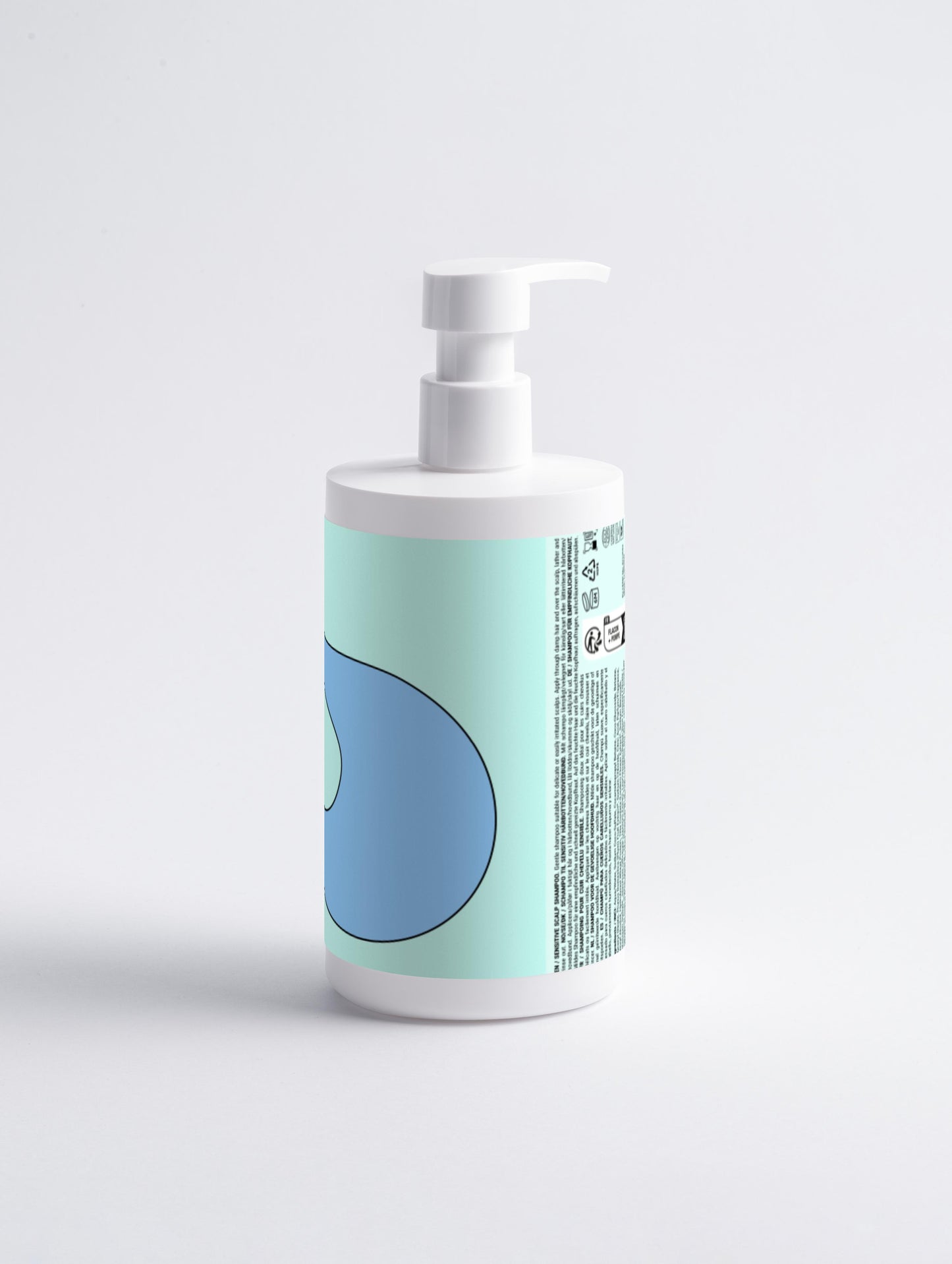 Sarah Scalp Calm ( shampoing pour cuir chevelu sensible  ) - 400ML