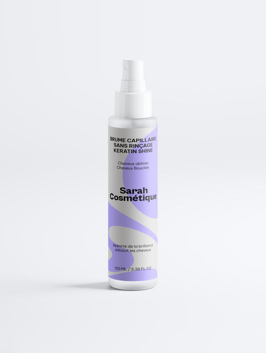 Brume capillaire sans rinçage Keratin Shine
