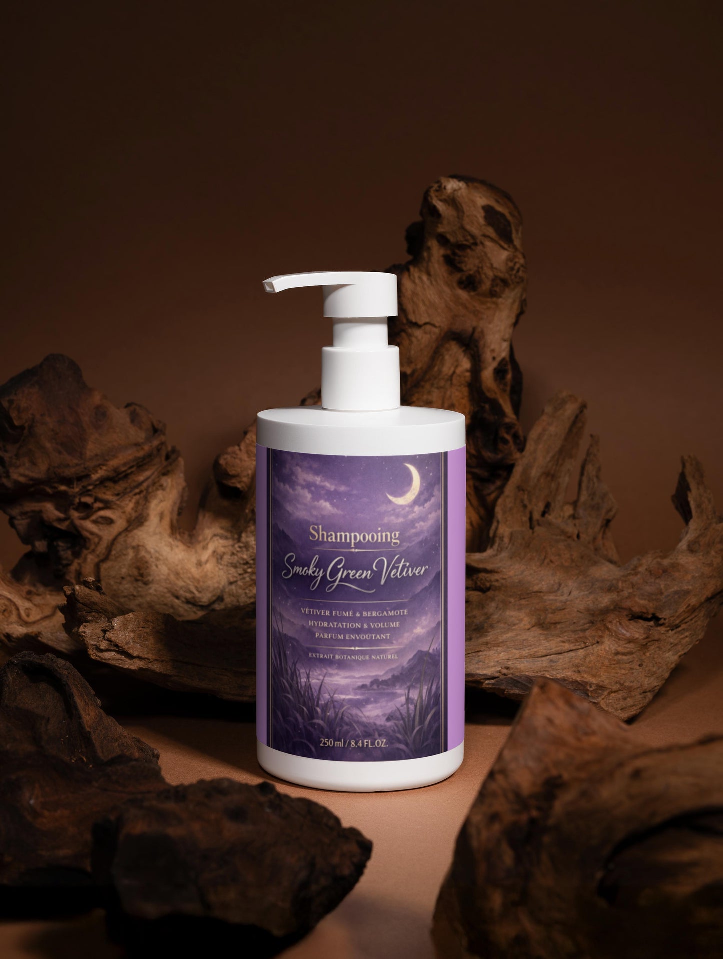 Shampooing, Smoky Green Vetiver - 400 ml