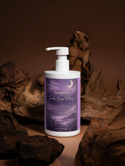 Shampooing, Smoky Green Vetiver - 400 ml