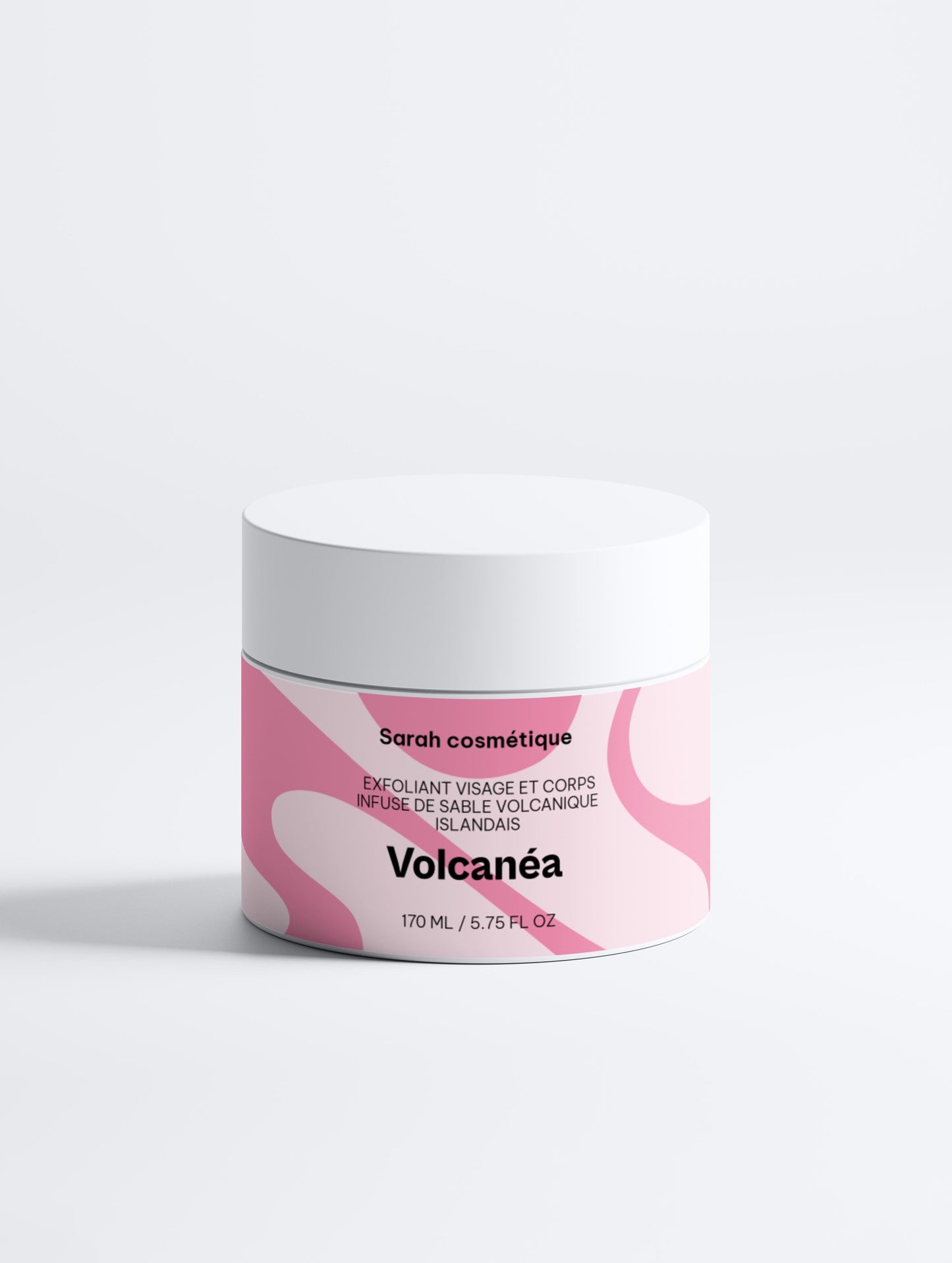 Volcanéa ( Soin exfoliant aux sables volcaniques islandais pour corps est visage )- 170g