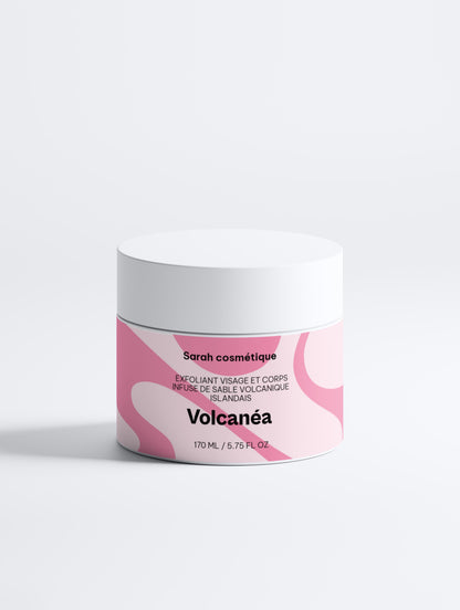 Volcanéa ( Soin exfoliant aux sables volcaniques islandais pour corps est visage )- 170g