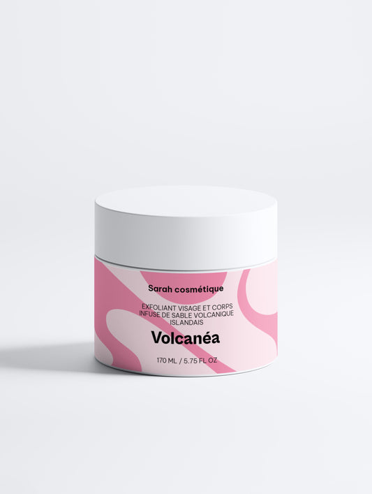 Volcanéa ( Soin exfoliant aux sables volcaniques islandais pour corps est visage )- 170g