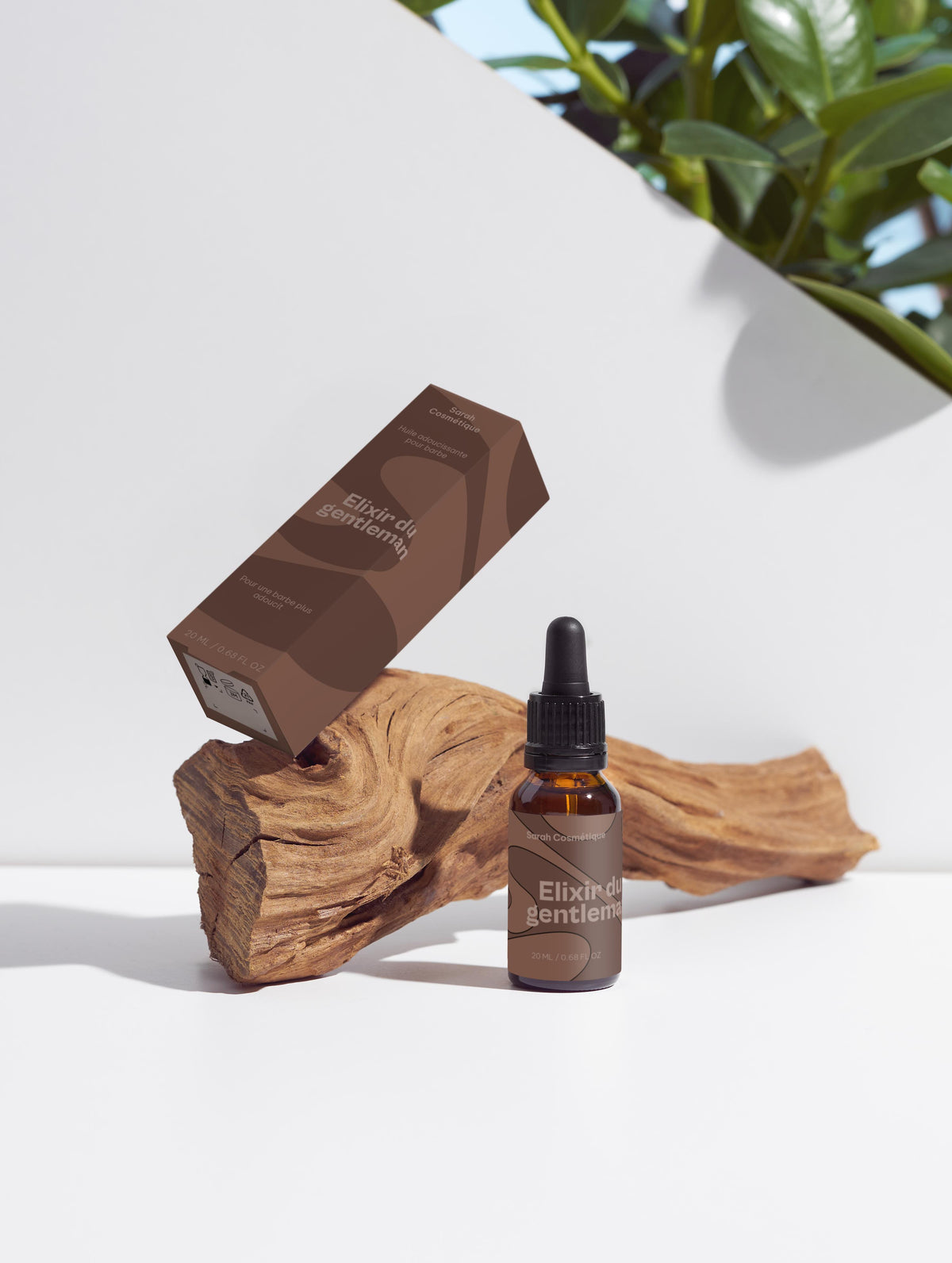 Elixir du gentleman - 20 ml ( Huile Adoucissante pour Barbe)