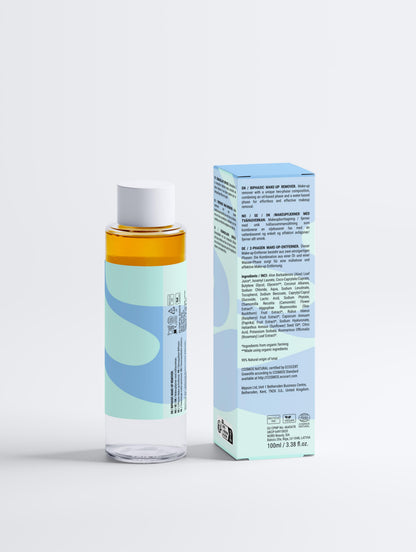 Aura Sarah – Démaquillant Doux Biphasé - 100ML