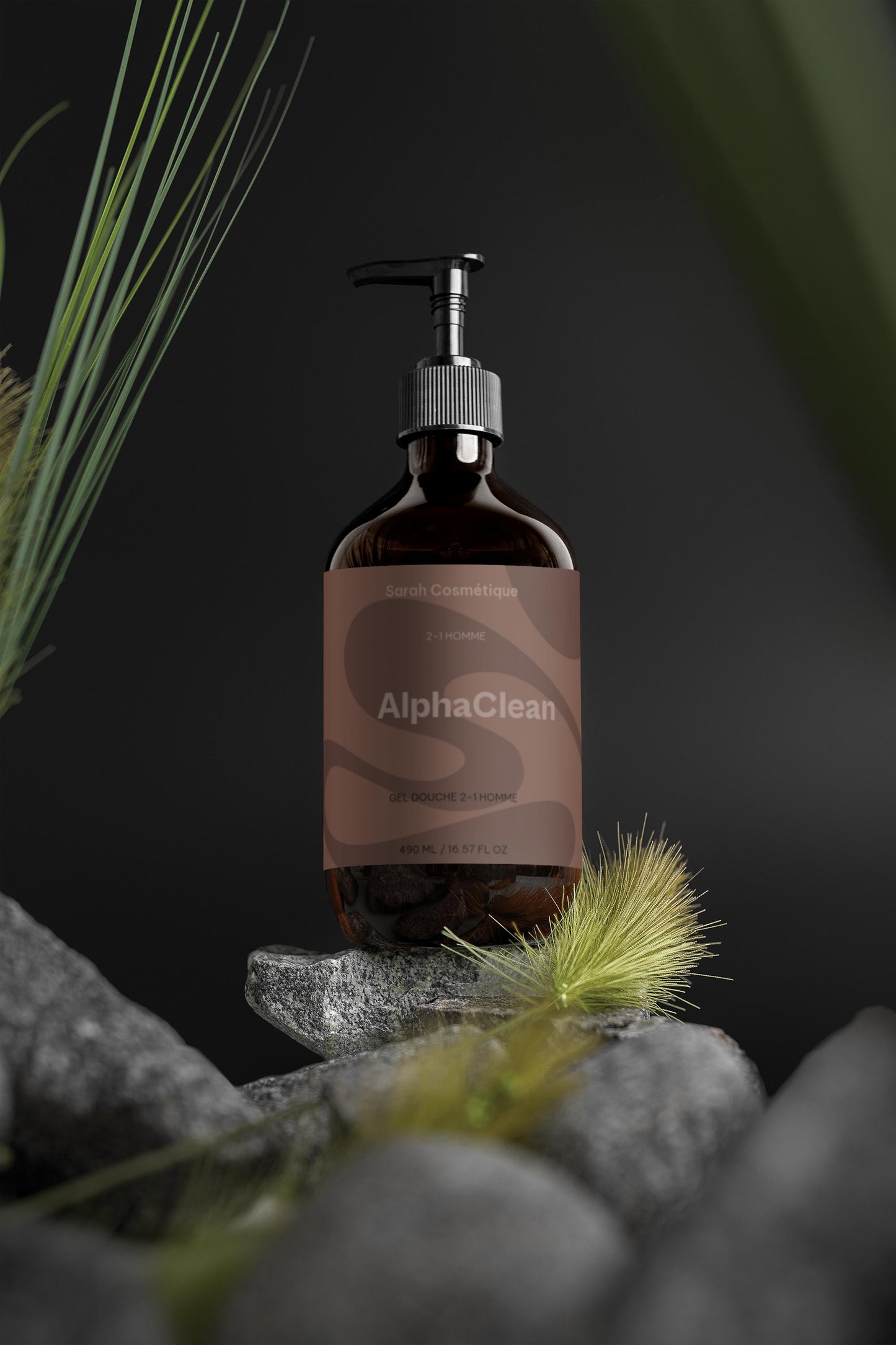 AlphaClean 2-1( homme ) - 490ml